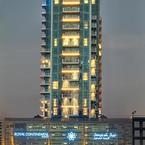 Royal Continental Business Bay - Deluxe Appart hôtel Dubaï