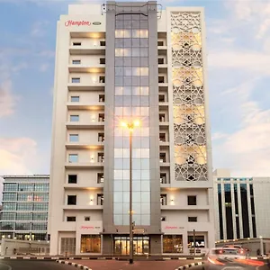 Hotell Hampton By Hilton Al Barsha, Dubai