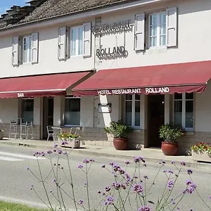 Restaurant Rolland Hotel Montagnieu (Ain)