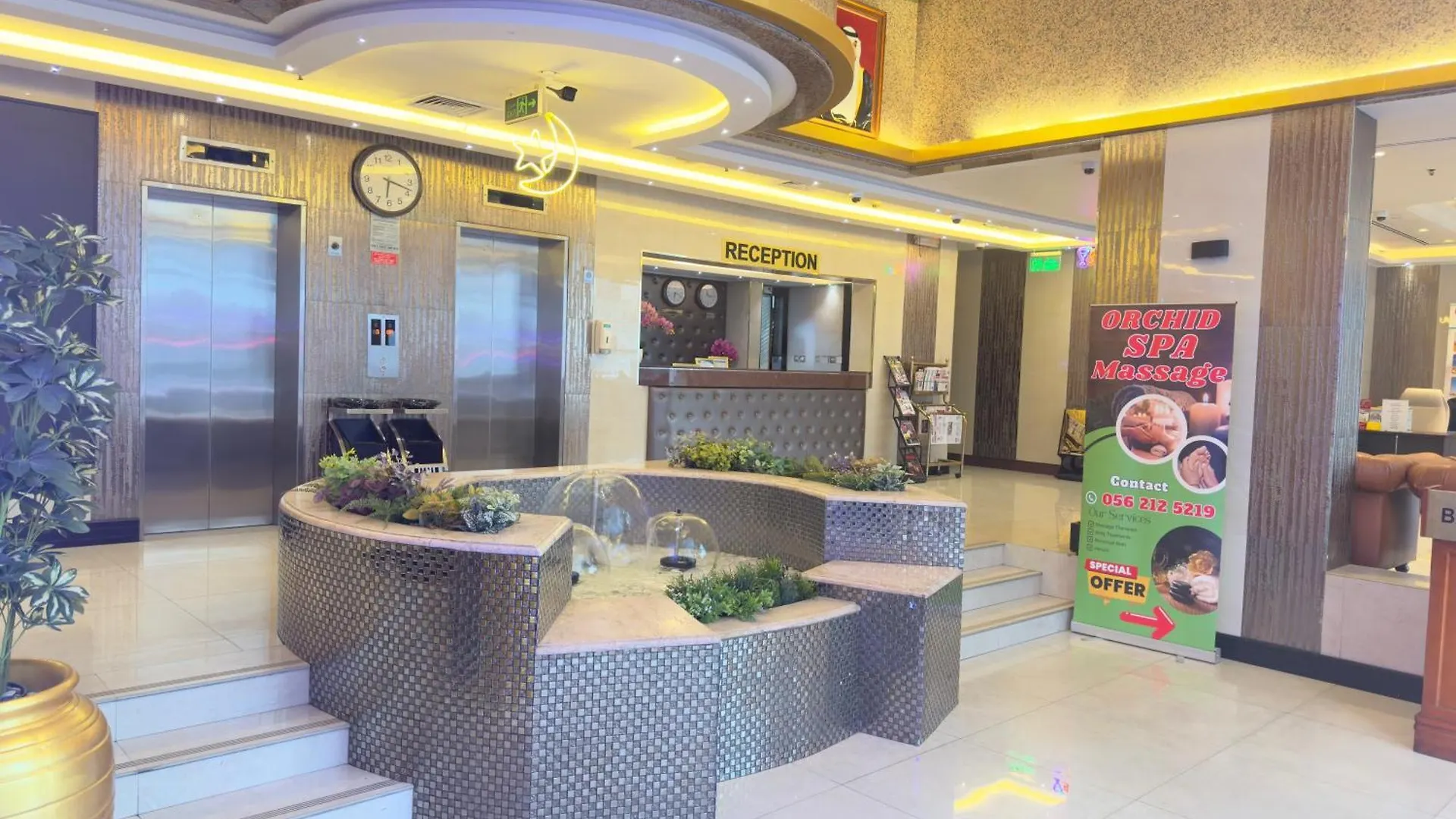 ***  Orchid Hotel Deira Dubai United Arab Emirates